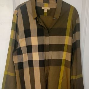 Burberry button up